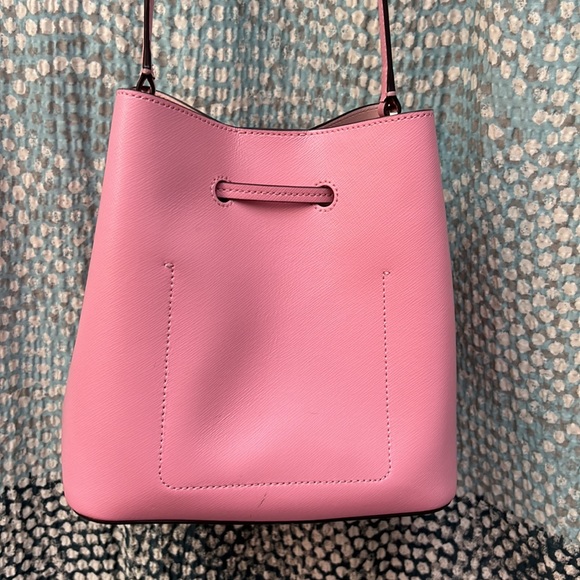 Kate Spade pink bucket bag - Picture 3 of 6
